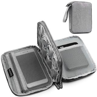 Baona Digital Travel Carrying Organiser Case Card Charger Cable Power Bank Storage Bag