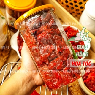 Mứt Hoa Hồng (Mứt Hibiscus) - Lon 500gr