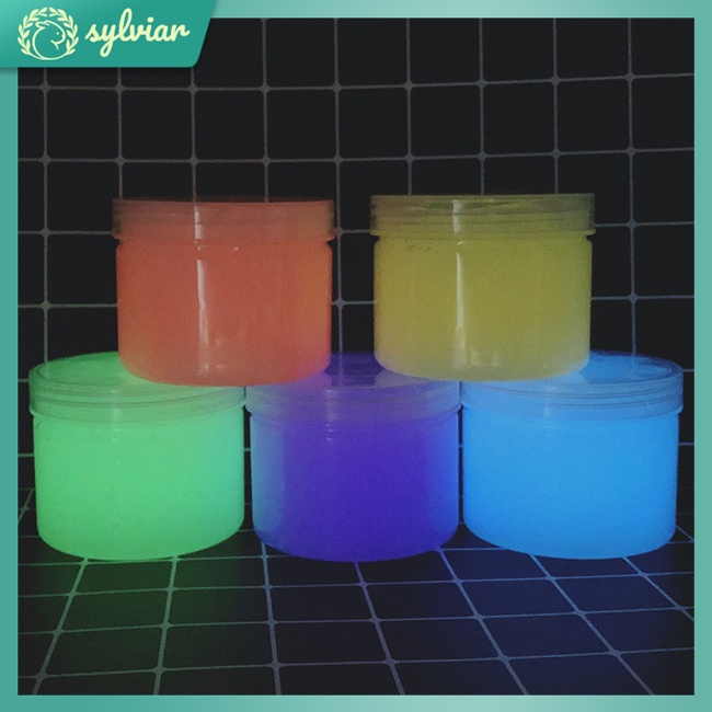 Đồ Chơi Đất Sét Màu Sắc Dạ Quang Dành Cho Trẻ Em