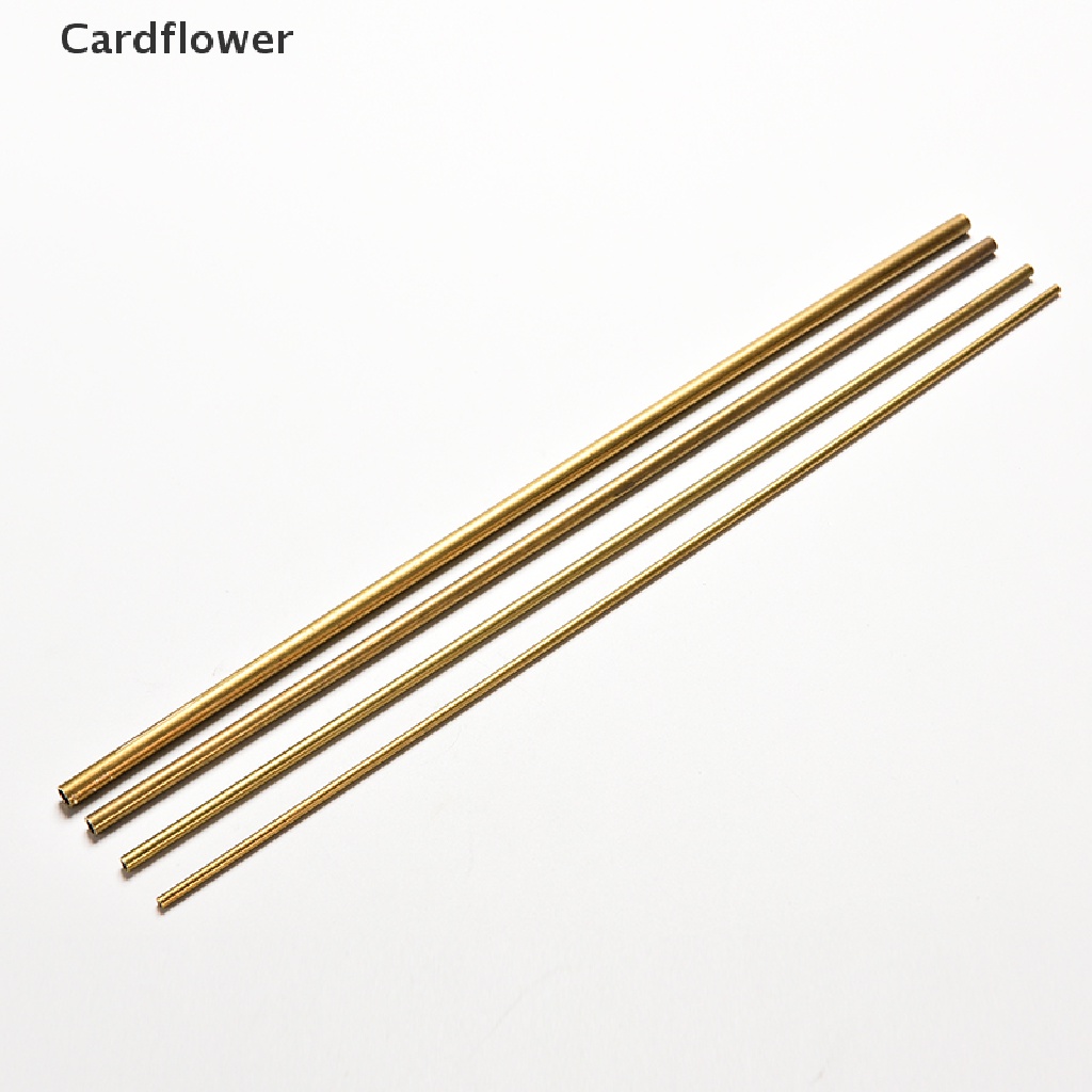 Ống Đồng Thau Tròn Dài 0.5mm 2mm 3mm 4mm 5mm Dài 300mm