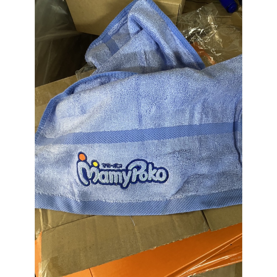 KHĂN TẮM CHO BÉ QUÀ TẶNG TẢ MAMYPOKO