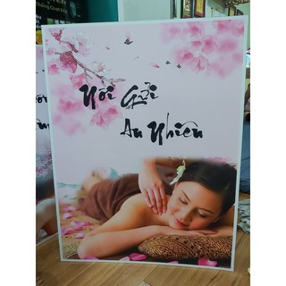 Bộ 3 tranh Spa 40x60