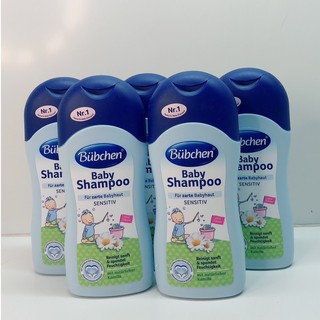 BUBCHEN  BABY SHAMPOO - DẦU GỘI CHO BÉ - ĐỨC -200ml