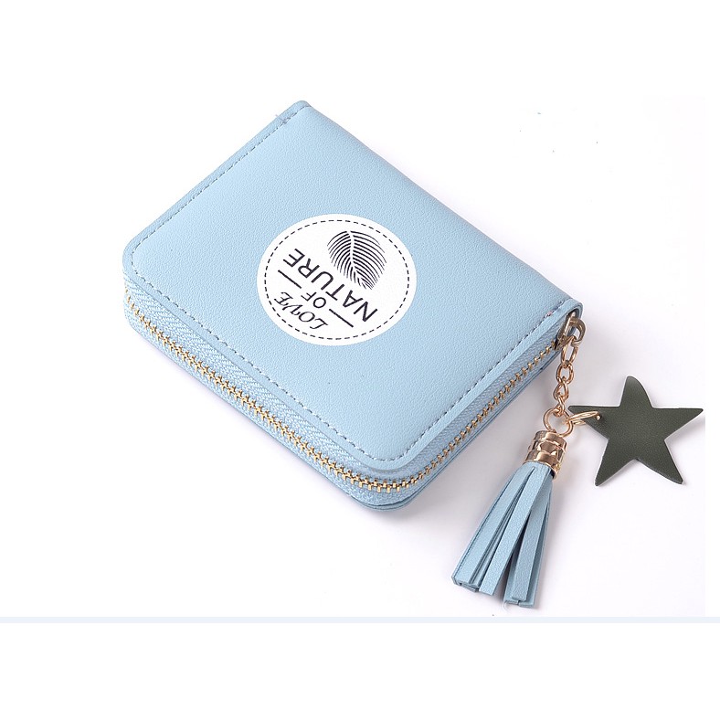 Ví ngắn Love Of Nature xinh xắn | BigBuy360 - bigbuy360.vn