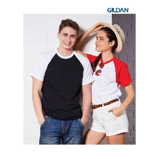 [ÁO THUN MỸ] Áo thun Gidan Raglan đôi đẹp nhập khẩu [MÃ 76500]