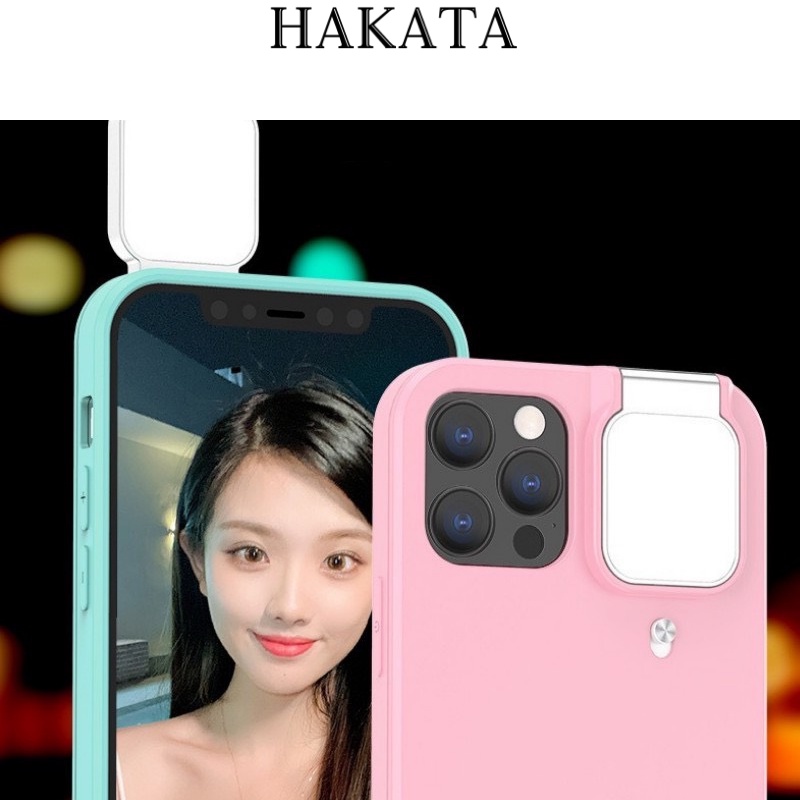 Ốp Điện Thoại Có Đèn LED Cho iPhone 12 11 Pro Max 12 11