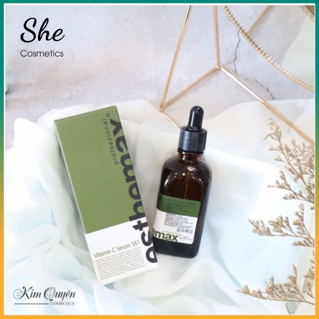 Tinh chất trắng da,chống oxi hóa-lão hóa cực đỉnh SERUM ESTHEMAX VITAMIN C 561.