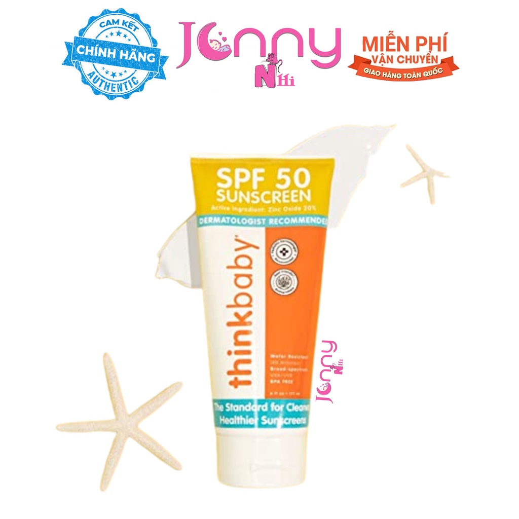 Kem chống nắng Thinkbaby SPF 50+ Baby Sunscreen