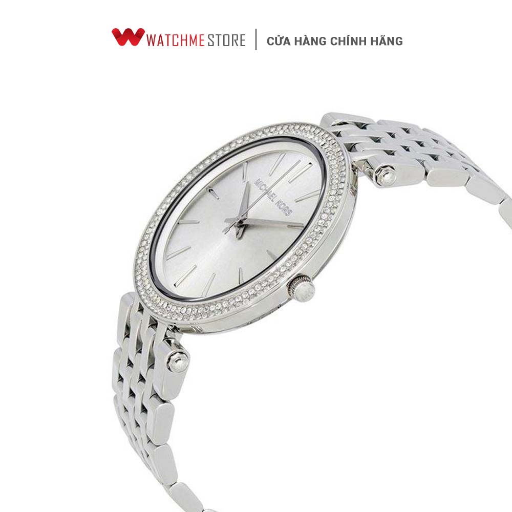 [ ĐẶC BIỆT 18-29.07 - VOUCHER 10%] - Đồng hồ Nữ Michael Kors dây kim loại MK3190