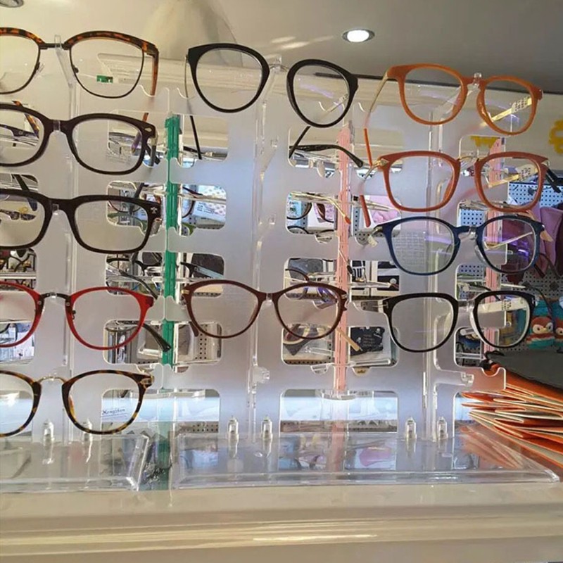 Giá trưng bày kính mát 10 tầng siêu tiện lợi