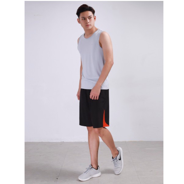 Áo tank-top nam ARISTINO dáng SIim fit ôm dáng, thiết kế cổ tròn bo viền, chất liệu thấm hút tối đa -  ATT008S8