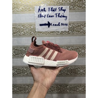 Giày thể thao sneaker hồng nâu nữ