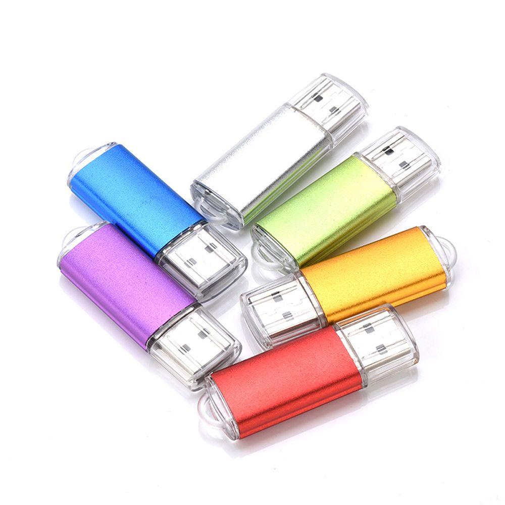 Ổ Đĩa Flash USB 2.0 64GB 8GB 4GB AUGUSTINE USB 2.0 Android Bằng Kim Loại