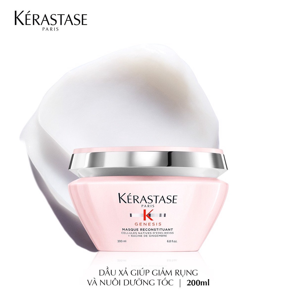 Mặt nạ hấp tóc ngăn ngừa gãy rụng Kerastase Genesis Masque Reconstituant 200ml