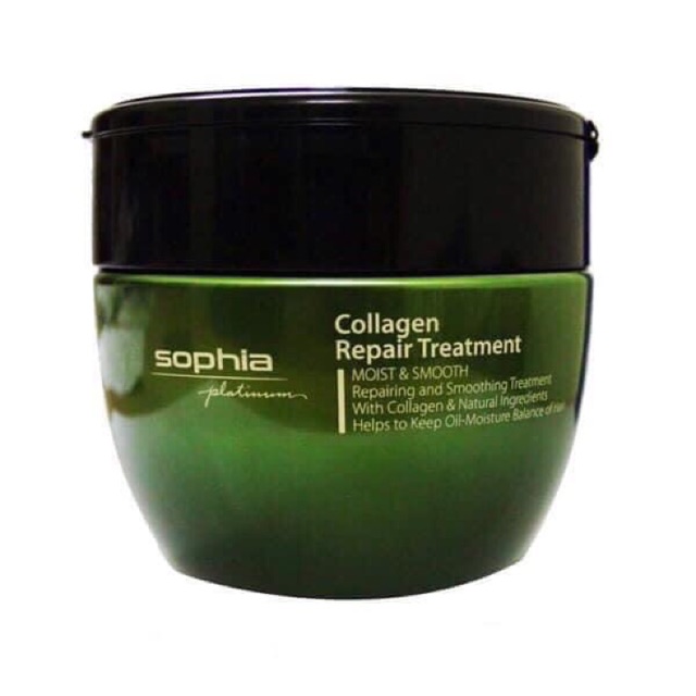 Hấp tóc sophia collagen 300ml