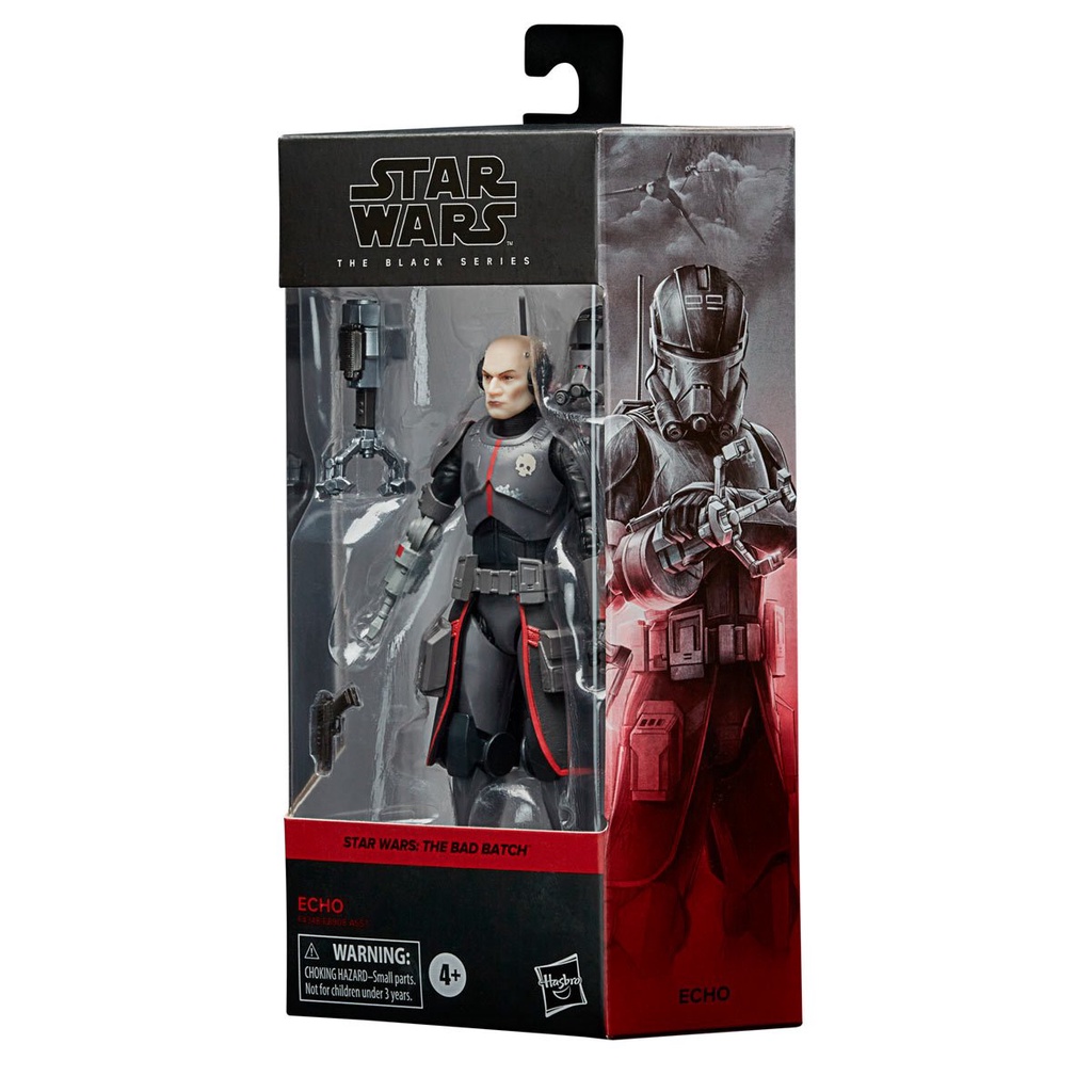 🌟Echo🌟Mô hình Hasbro◊Star Wars Black Series 6-inches◊The Bad Batch