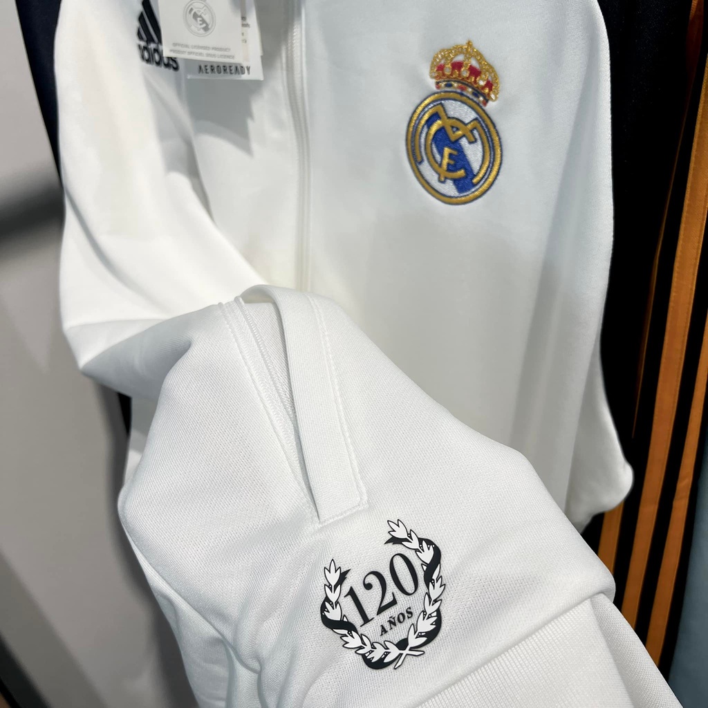 Áo Jacket Adidas x Real Madrid