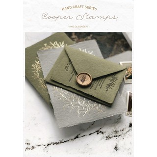 Basic Wax Seal Kit (Bộ Con Dấu)