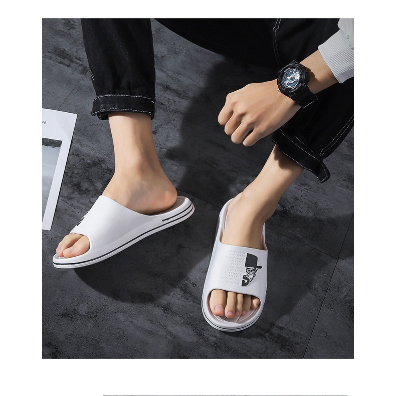 Dép Ullzang Nam Cao Cấp Sport, Dép Quai Ngang Unisex thiết kế thể thao cao cấp from dáng đẹp - Có 4 Màu0