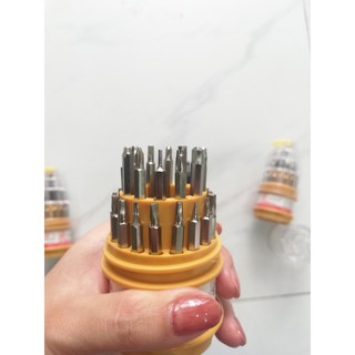 Bộ tu vít sửa điện thoại đa năng 31 chi tiết