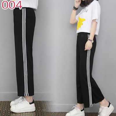 FREESHIP ĐƠN 99K_ Quần ống rộng xẻ tà phong cách thể thao size M-2XL | BigBuy360 - bigbuy360.vn