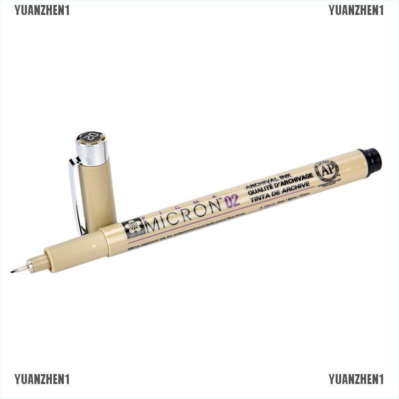 Bút Vẽ Micron 005 01 02 03 04 05 08 1.0 YUANZHEN1