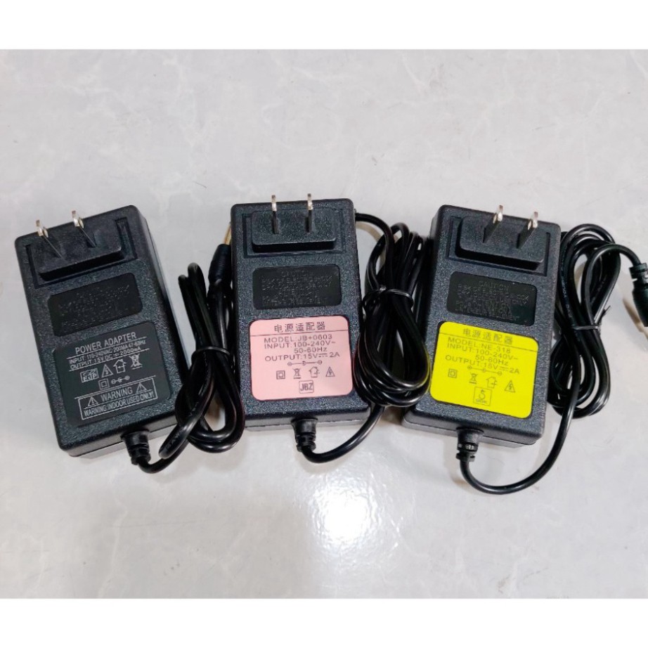 Adapter nguồn Sạc Loa Kéo JBZ 106 107 108 109 - 0806 - 1006 - 1206 Nguồn 15V-2A+3A+5A+6A -Chính Hãng