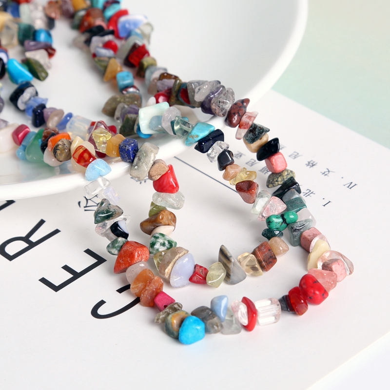 Hạt chip đá nhỏ dùng làm đồ trang sức thủ công 3-5mm/5-8mm