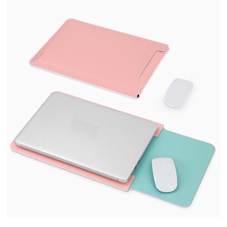 Túi da PU đựng máy tính xách tay nhiều màu tùy chọn 11/13/15 inch