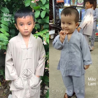 Đồ Lam Bé Đi Chùa # La Hán Bé