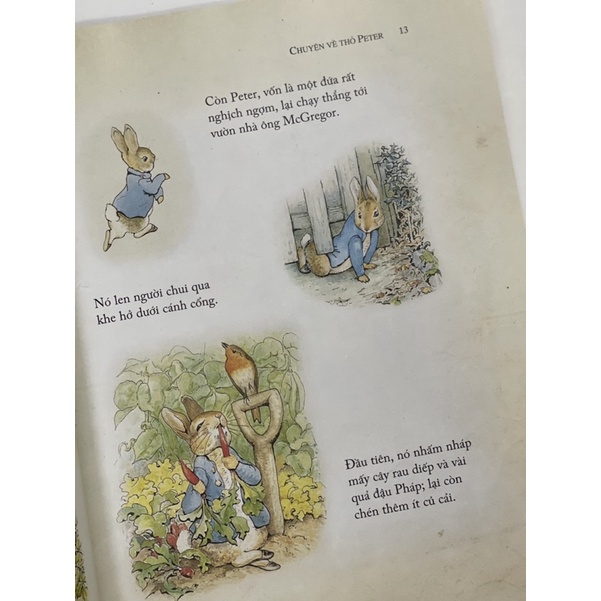 Sách - Một Cậu Thỏ Nghịch Ngợm Kinh Khủng: Tuyển Tập Những Truyện Hay Nhất Của Beatrix Potter (Tái Bản 2021)