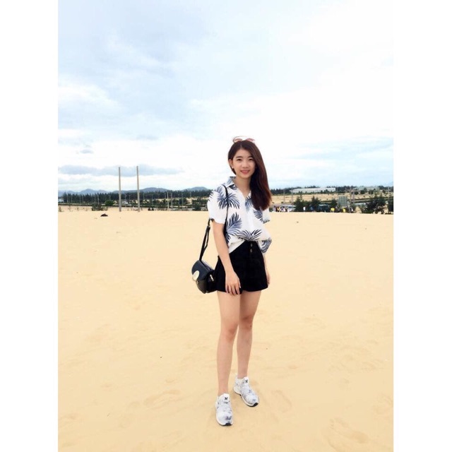 Áo đũi dừa tím than