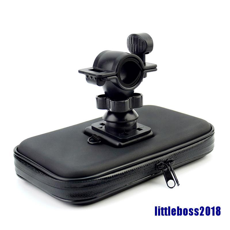 Túi Đựng Điện Thoại Gắn Tay Lái Xe Đạp Màu Đen Chống Thấm Nước 2018 | BigBuy360 - bigbuy360.vn