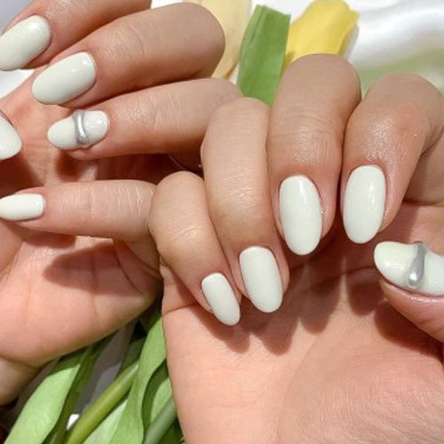 Gel nặn nail, gel khô nặn hoa màu trong không lưu huỳnh an toàn với da tay