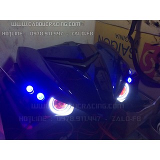 Mắt cú Ex150 - nhiều màu