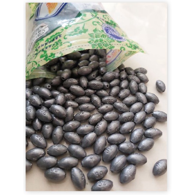 10 Viên Chì Câu Cá 3G - DIHOSO FISHING