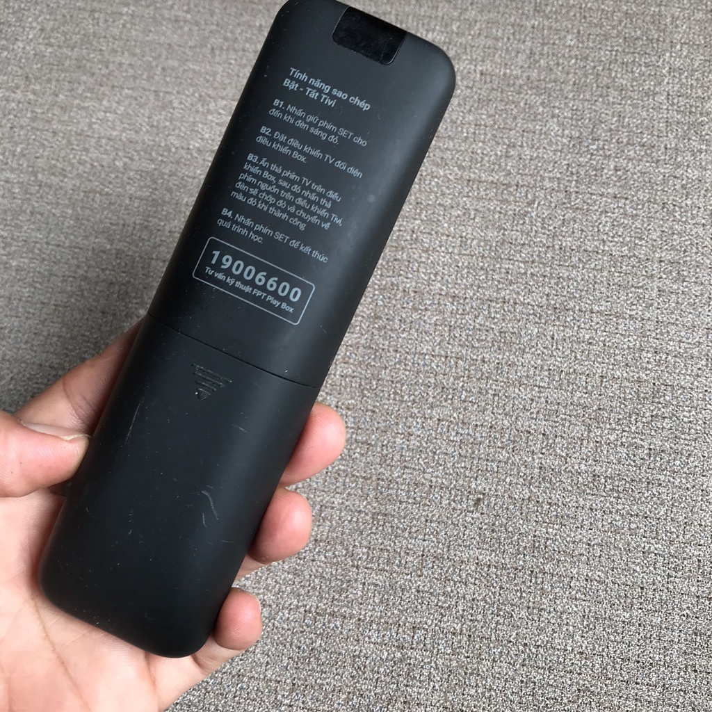 [CHÍNH HÃNG] remote điều khiển FPT Playbox 2020 hàng zin