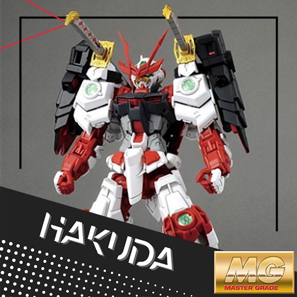 Mô hình MG 1/100 Sengoku Astray Gundam - Hàng chính hãng Bandai Nhật Bản