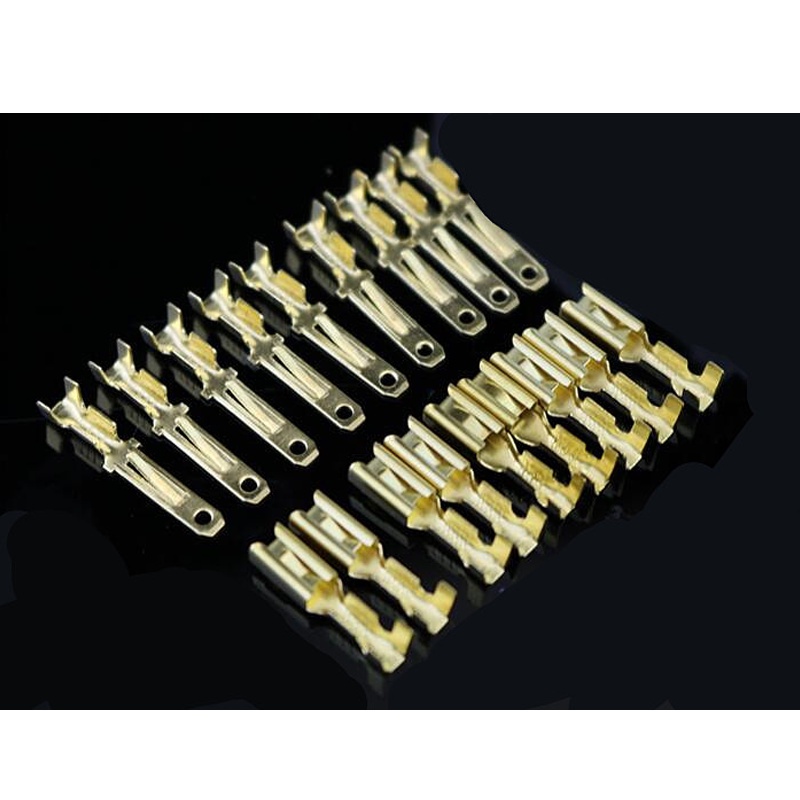 Set 5 Đầu Nối Dây Cáp 2.8mm 2 / 3 / 4 / 6 / 9p Cho Còi Xe Máy
