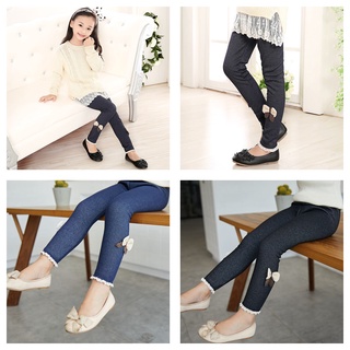 Quần Legging Giữ Ấm Dày Dặn Thời Trang Dành Cho Bé Gái
