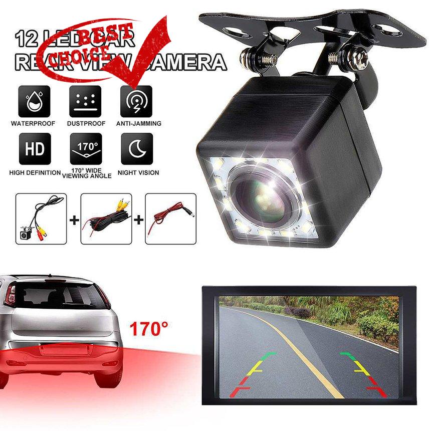 Camera Lùi Xe Hơi Góc Rộng 12 Bóng 10.7 | BigBuy360 - bigbuy360.vn