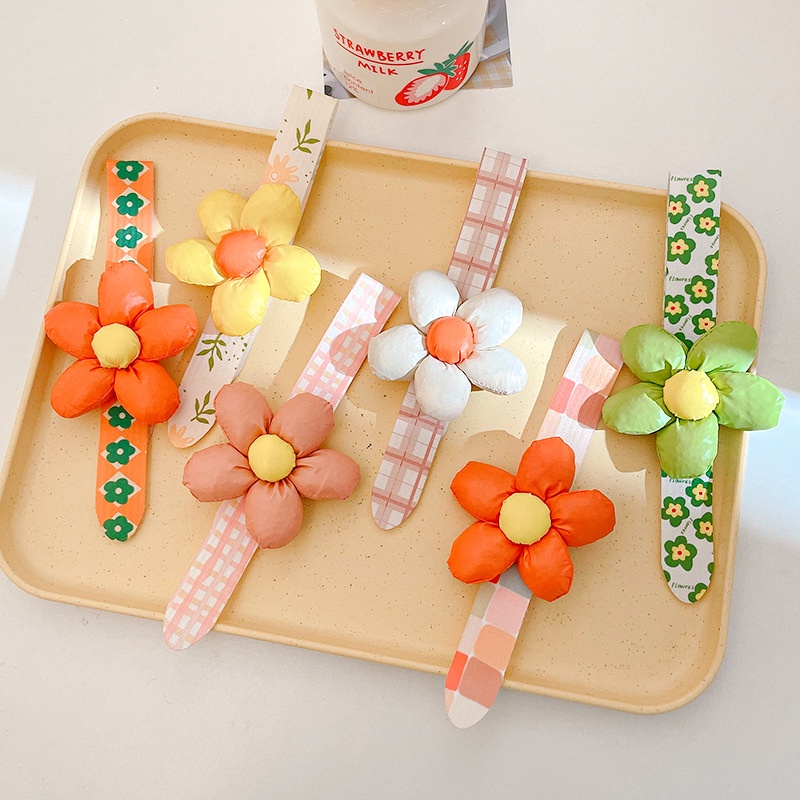 Kẹp Tóc Hình Bông Hoa Thời Trang Hàn Quốc Cho Bé Gái 2022