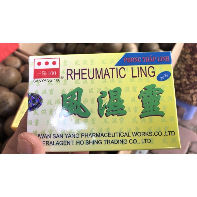 PHONG THẤP LINH ĐÀI LOAN CHÍNH HÃNG
