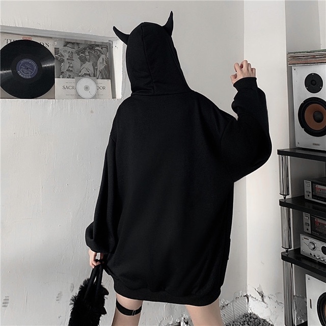 Áo khoác hoodie sừng tặng kèm phụ kiện | BigBuy360 - bigbuy360.vn