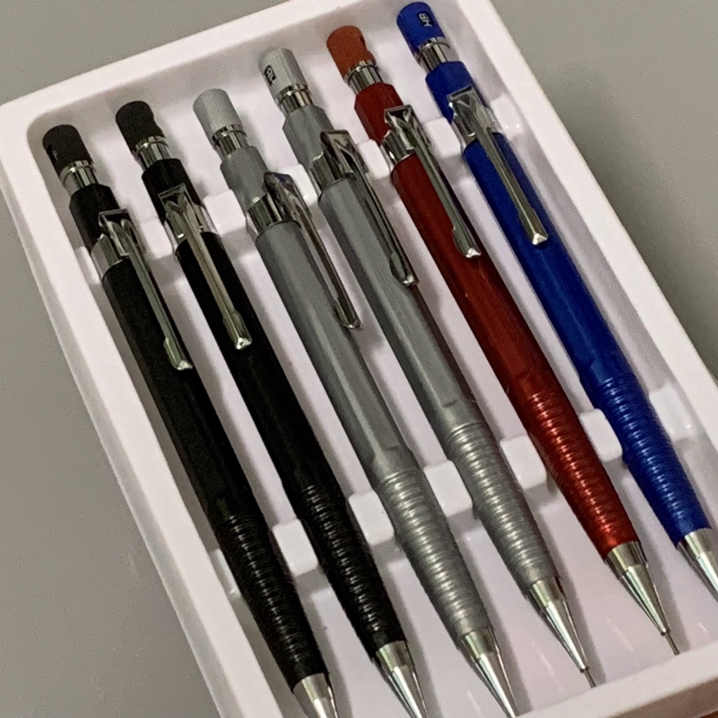 Bút Chì Kim HB 0.5mm - Bút Chì Bấm Loại Đẹp - Màu Ngẫu Nhiên