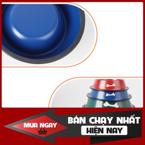 BÁT ĂN INOX CAO CẤP CHO CHÓ MÈO THÚ CƯNG 0