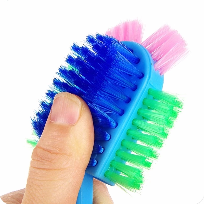 Bàn chải cán dài vệ sinh giày đa năng sử dụng tiện lợi