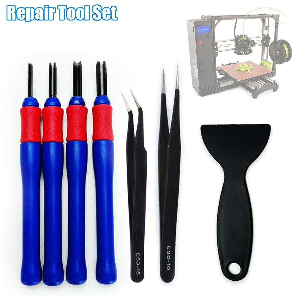 Dụng Cụ Nạo Phụ Kiện Máy In 3D Bền Bỉ Cho Ender-3 CR-10