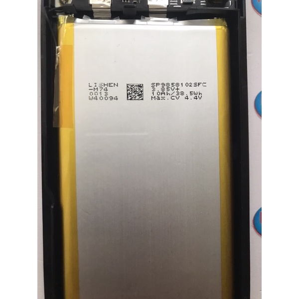 Pin Lishen Lipo 10.000mah 37Wh