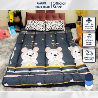 Nệm Topper | Nệm Bông Tấm Trần Topper Bảo Vệ Đệm Thông Minh Độ Dày 7cm Cho Giấc Ngủ Êm Ái Và Thoải Mái